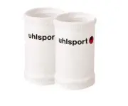 Uhlsport SHINGUARD SLEEVES Durable Tibia Shin Pad Shinguard Sleeves WHITE Junior