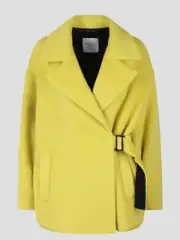 [Beatrice.B] Beatrice. B-Double Breasted & Peacoat Yellow & Orange-Donna 52