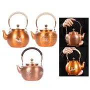 Tea Kettle Mini Utensils 1.6 Liters Teapot for Drawing Room Countertop Decor