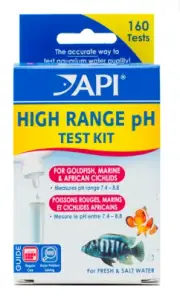 API High Range pH Test Kit Aquarium Fish Tank Test