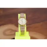 現貨 真品 SEIKO 女錶 雙色錶帶 圓形 精工 日本 手錶 正品 金色 銀色
