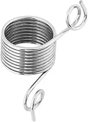 Norwegian Knitting Thimble Addi Finger Ring Yarn Colourwork 1Pc Stainless Steel Finger Thimble Yarn Thimbles Knitting Ring Crafts Sewing Tool