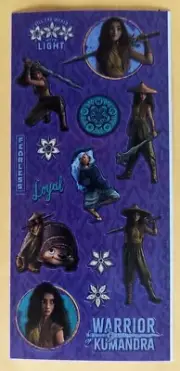 Disney Raya And The Last Dragon Sticker Sheet