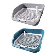 Dog Toilet, Puppy Potty Tray, Portable Indoor Potty Potty Toilet Trainer Corner