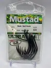Mustad ultrapoint 412NP-BN Beak Bait Hooks Pick SZ 2/0 or 3/0