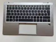 HP EliteBook x360 830 G7 M03902-031 English UK Keyboard Palmrest STICKER NEW