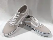 Vans Men's Ward Bolt Sidewall Taupe Canvas Skate Shoes - Assorted Sizes NWB