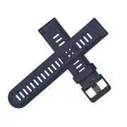 Fashion Silicone Watch Strap 22.4mm Band for Garmin Forerunner 955 Descent G1 b