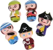 Storytelling Finger Puppets Set 5pcs Children's Hand Puppets for Boys and Girls Parents Grandparents Plastic