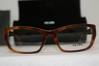 Brand New Authentic Prada 180 52-18-135 Light Havana MAU-1O1 With Original Case!