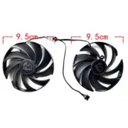 Cooling Fans Replacement for MSI RTX4060 4060ti GAMING Graphics Card Spare Part