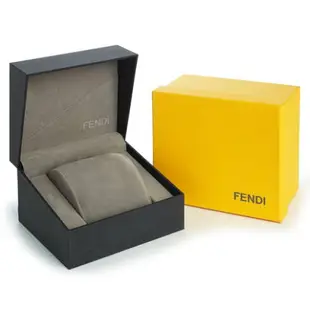 送禮首選★FENDI芬迪Momento Fendi Watch暗黑時尚腕錶F231611000 附提袋【全館滿額折價★跨店APP下單最高20%點數回饋】