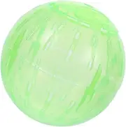 Hamster Activity Ball Safe Plastic Exercise for Small Animals Transparent Design for Movement and Healthy Playtime for Hamsters and Dwarf Pets