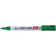 Pro Line Fine Micro Marking Pens Pack of 12 Green Xylene Free Industrial Use