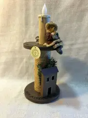 Boyds Bear Bearstone St Nick All Through The House Christmas Figurine 4014752