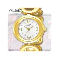 在飛比找PChome商店街優惠-ALBA 亞柏精工錶 AXT440X1 指針錶 白面 愛戀天