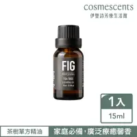 在飛比找momo購物網優惠-【伊聖詩】FIG 茶樹單方精油15ml