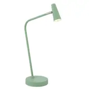 Bormio Green Dimmable LED Desk Lamp