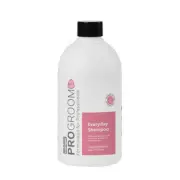 Heiniger ProGroom Everyday Shampoo Pink 500ml for Dogs, Cats, Pets