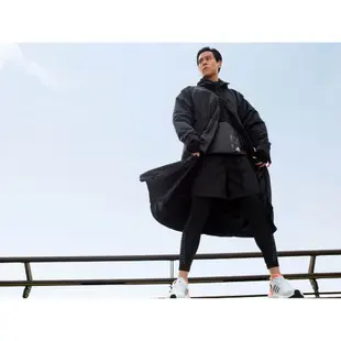 Adidas 愛迪達 彭于晏 風衣外套 長版防風外套 防潑水 外套 防風 黑色 FI4659 全新正品 統一發票 免運