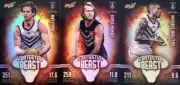 2020 SELECT FOOTY STARS Contested Beast FREMANTLE DOCKERS TEAM SET 3 CARDS