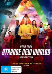 Star Trek - Strange New Worlds - Season 2 DVD