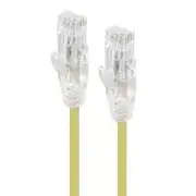 Alogic 1.5m Alpha Series Ultra Slim CAT6 Network Cable - Yellow