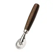 1.6" Pastry Wheel - Dough Stamp Cutter/Crimper, Pasta/Ravioli/Pie Maker, 4cm ...