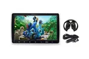 Elinz 10.1" TFT Active Headrest Car DVD Player HD 1080P Digital Screen USB SD 9"