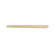 Radiant Light Gold 650mm Heated Single Round Bar (Left or Right Wiring) LG-SBRTR-650