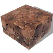 NNEVL Stools/Coffee Table Solid Teak