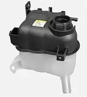 Coolant Tank Engine Radiator Overflow Expansion Tank Bottle With Cap Compatible For Ford Explorer AG1Z8A080S