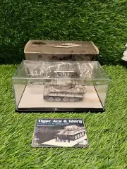 Dragon Armor 60145 - 1/72 “Tiger Ace & Glory Tank - Whittmann & Crew” Rare HTF
