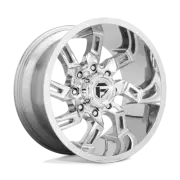 Fuel 1PC D746 Lockdown 20x9 6x139.7 1mm Chrome Wheel