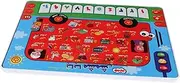 Kisangel Early Childhood Education Machine Reading Machine Learn Language Device Letters for Learning Portable Cartoon Paper Plaything Abs