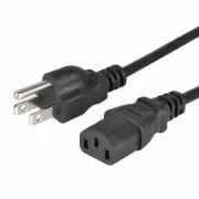 Power Cable Cord for HP LaserJet Pro Model M521 3-Prong 5ft
