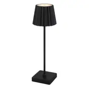 Mainz Black Rechargeable LED Table Lamp