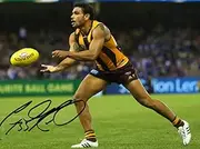Cyril Rioli AFL Hawthorn Hawks Autographed Signed