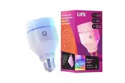 LIFX LFXA211600RGBWBE27 SuperColor A21 Smart Light 1600 Lumens Edison Screw E27