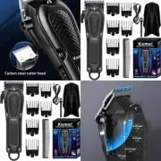 Cordless Corded Barber Hair Clippers PROFESIONAL Cutting Grooming Beard Trimmer