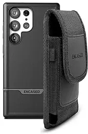 Rebel Case with Belt Pouch for Samsung Galaxy S23 Ultra - Protective Phone Case with Holster Clip (2023 Release) (S23 Ultra)