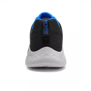 SKECHERS 男款 黑藍 運動 慢跑 舒適 氣墊 慢跑鞋 220899BKMT Sneakers542