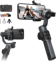 Zhiyun Smartphone Gimbal Smooth 5 Combo 3-Axis Handheld Stabilizer w/Tripod