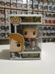 KURT COBAIN Pop Vinyl 66 FUNKO ROCKS NIRVANA