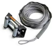 Warn SYNTHETIC ROPE 3/16" (4.8mm) x 50' (15.2m) AND ROLLER FAIRLEAD KIT - Winch