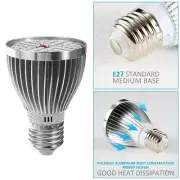 Lamp Bulb Grow Light E27 60W 2835 SMD Full Spectrum Plant Hydroponic Aquarium
