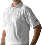 [Gray-Nicolls] Elite Mid Sleeve White Cricket Shirt 8