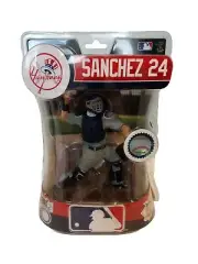 Gary Sanchez New York Yankees Imports Dragon MLB Baseball Action Figure 6"