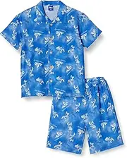[Disney] 221102024 Mickey & Minnie Stitch Shirt &