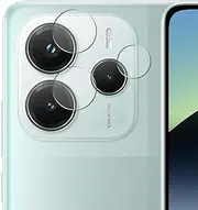 Puccy 2 Pack Camera Lens Protector Film, compatible with Xiaomi REDMI NOTE 14 4G GLOBAL TPU Camera Guard （ Not Tempered Glass/Not Front Screen Protectors ）